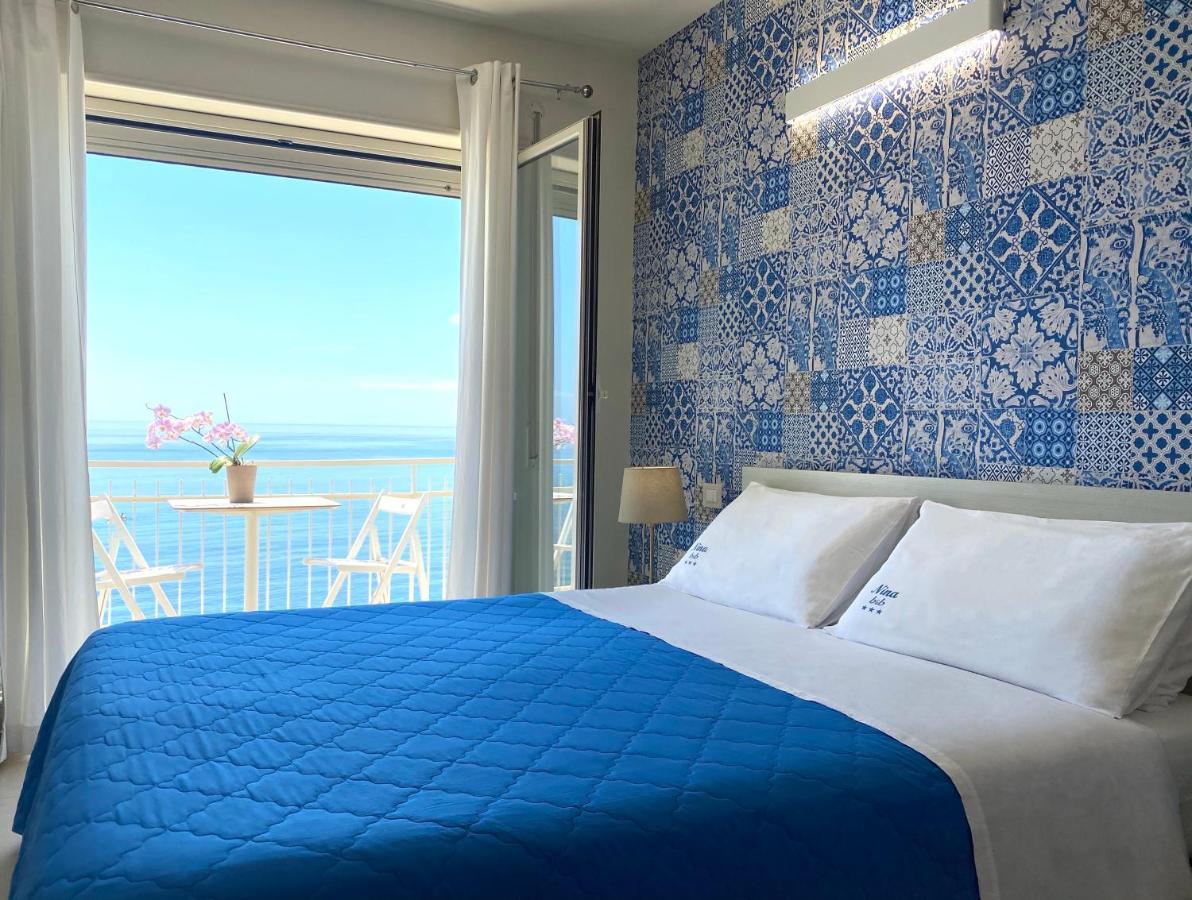 Nina B&B Giardini-Naxos Kültér fotó