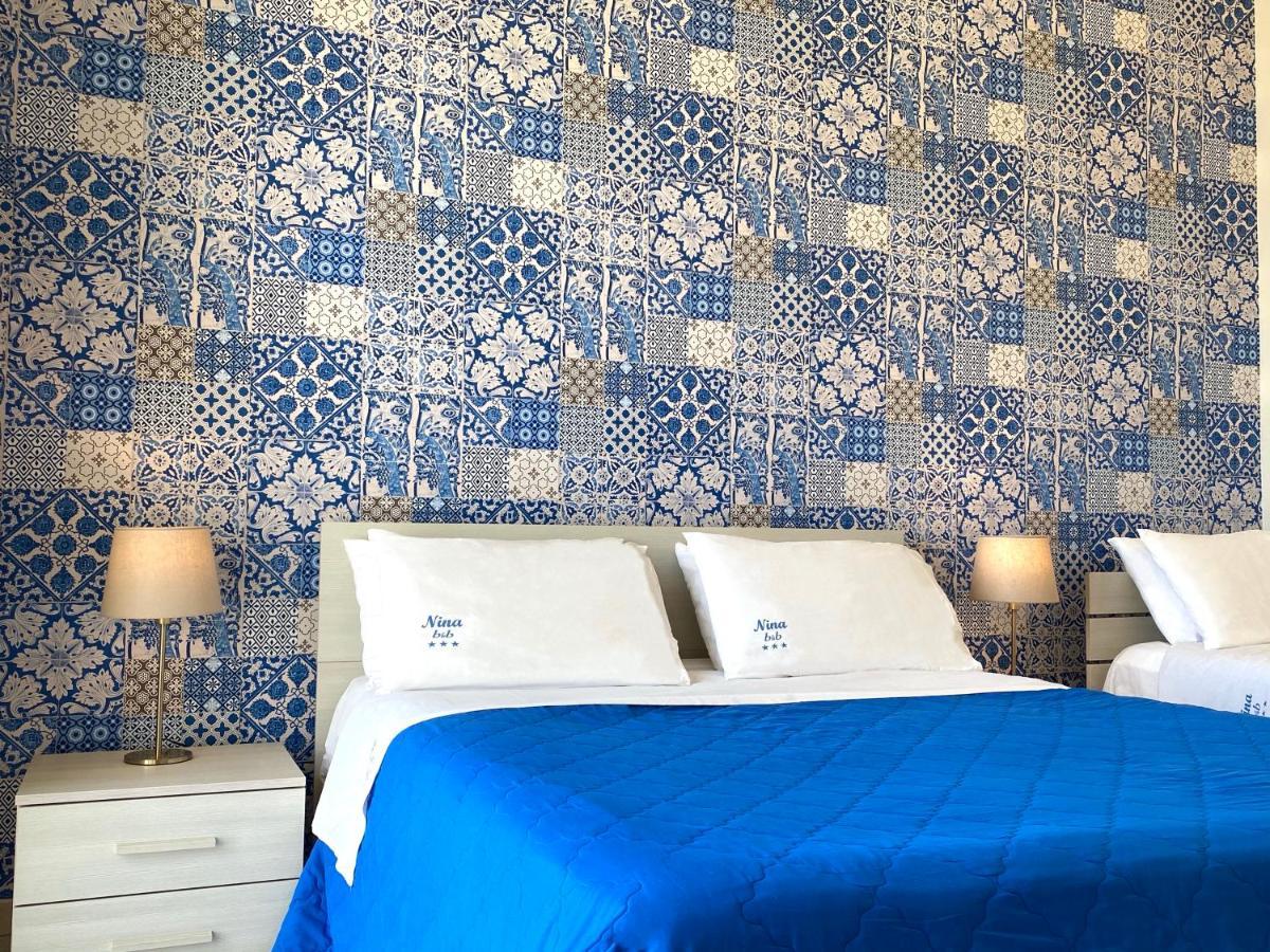 Nina B&B Giardini-Naxos Kültér fotó