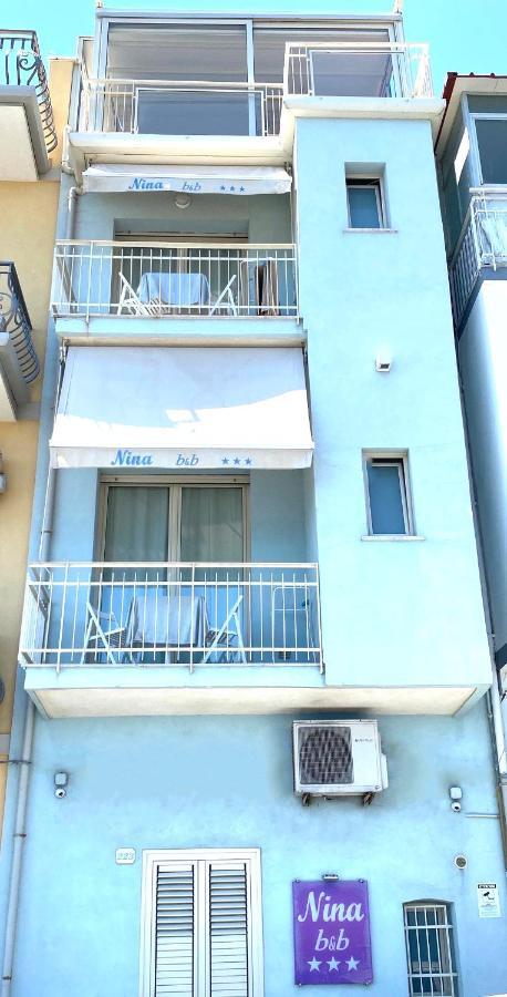 Nina B&B Giardini-Naxos Kültér fotó