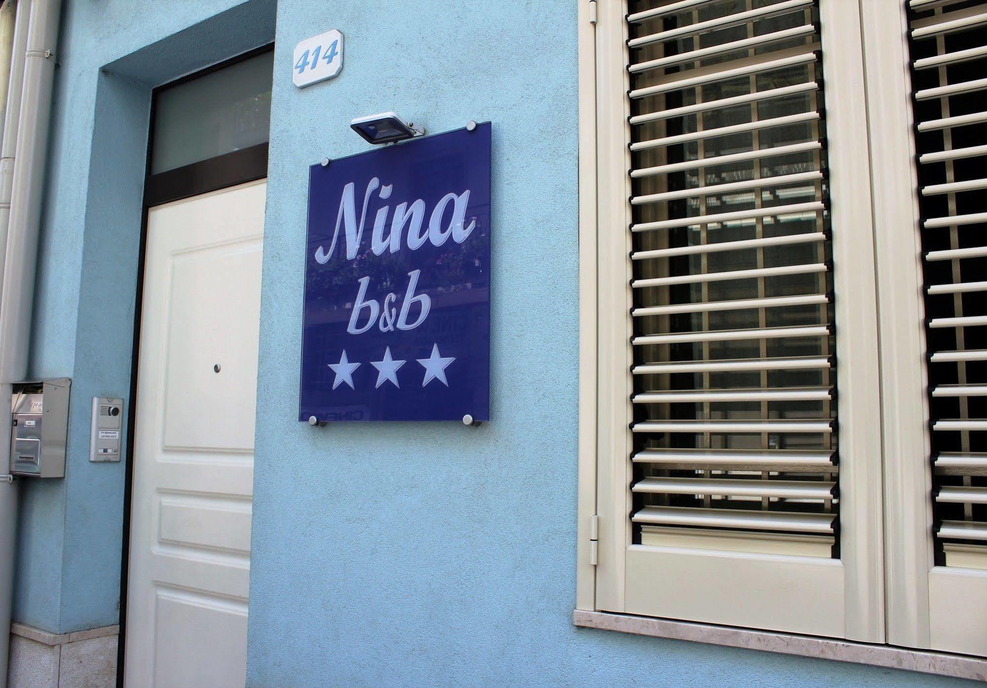 Nina B&B Giardini-Naxos Kültér fotó