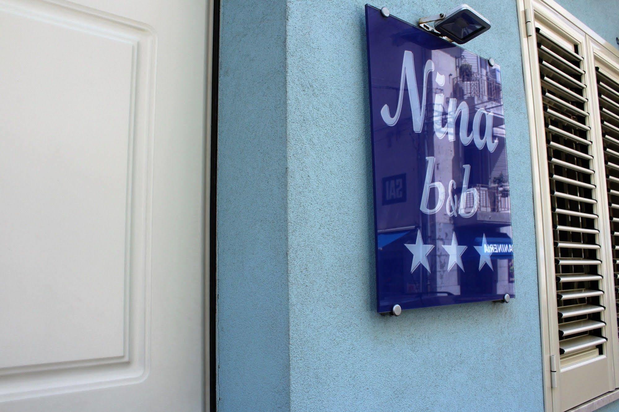 Nina B&B Giardini-Naxos Kültér fotó