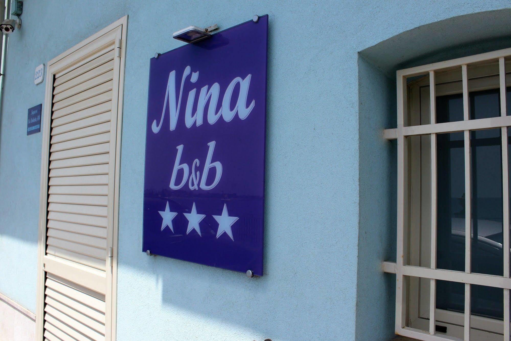 Nina B&B Giardini-Naxos Kültér fotó