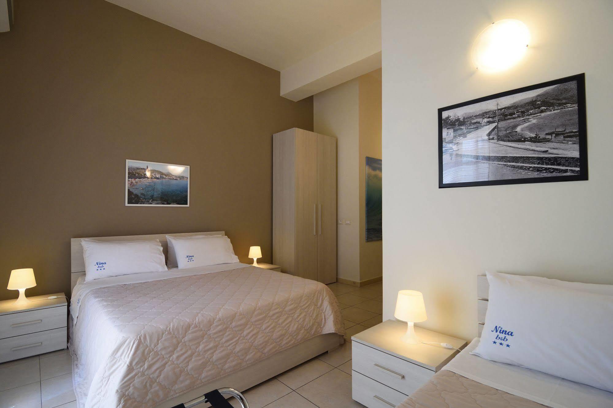 Nina B&B Giardini-Naxos Kültér fotó